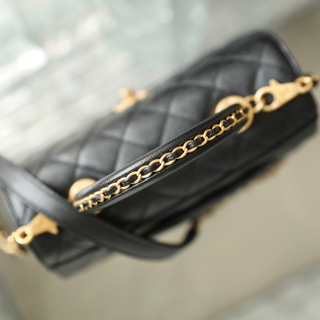 CocoHandle鏈條手柄口蓋黑色小號_3