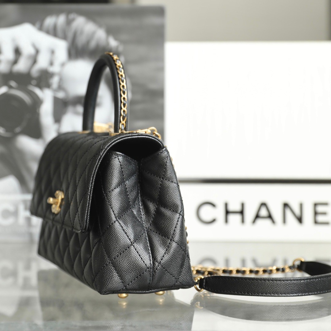 CocoHandle鏈條手柄口蓋黑色小號_4