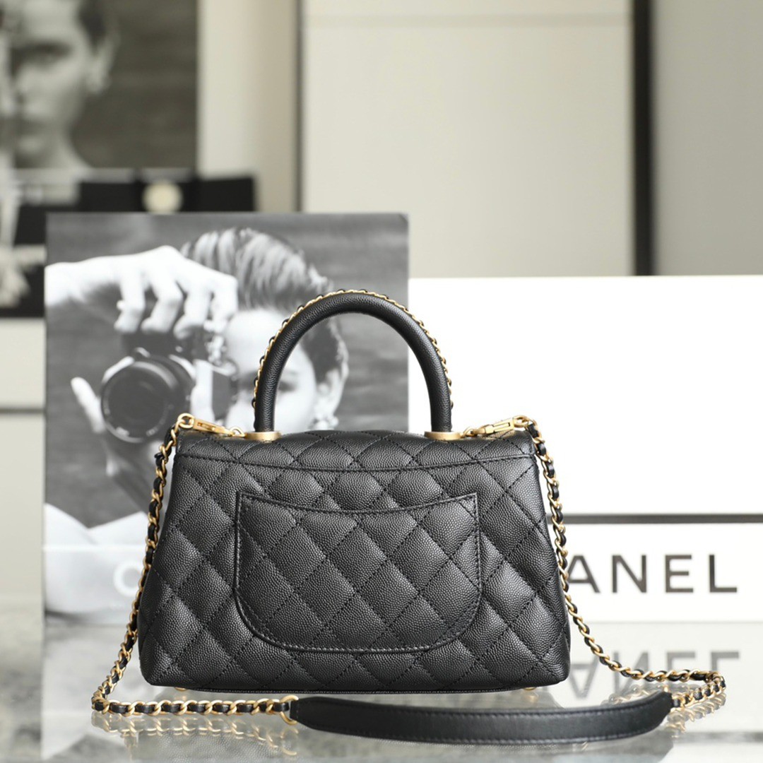 CocoHandle鏈條手柄口蓋黑色小號_5