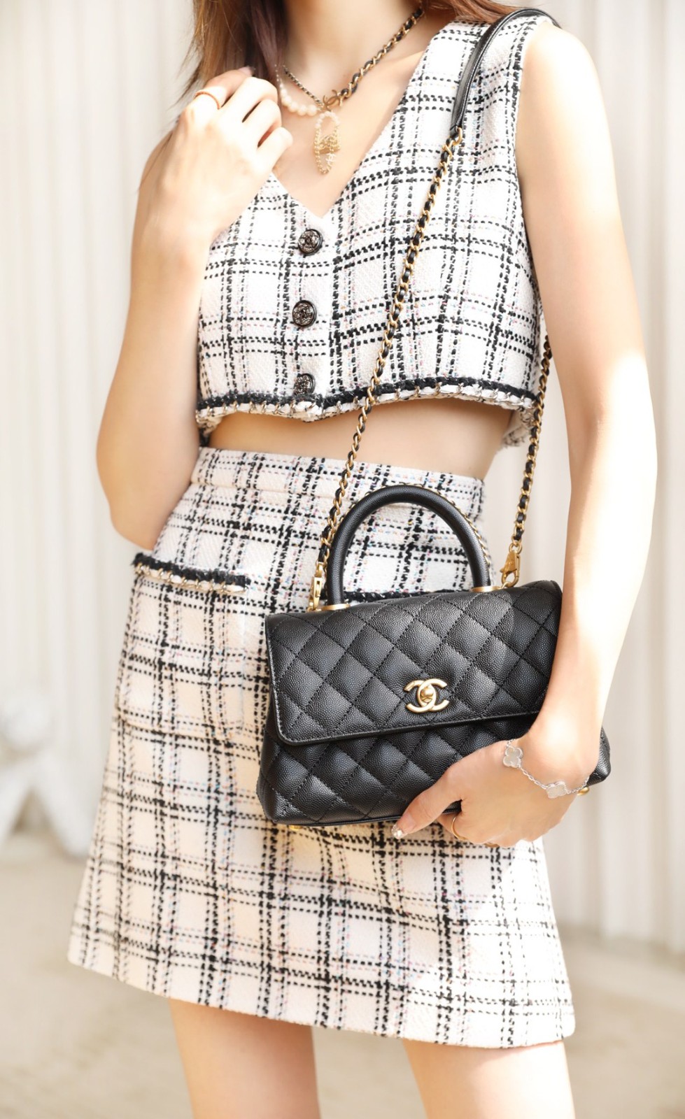 CocoHandle鏈條手柄口蓋黑色小號_8