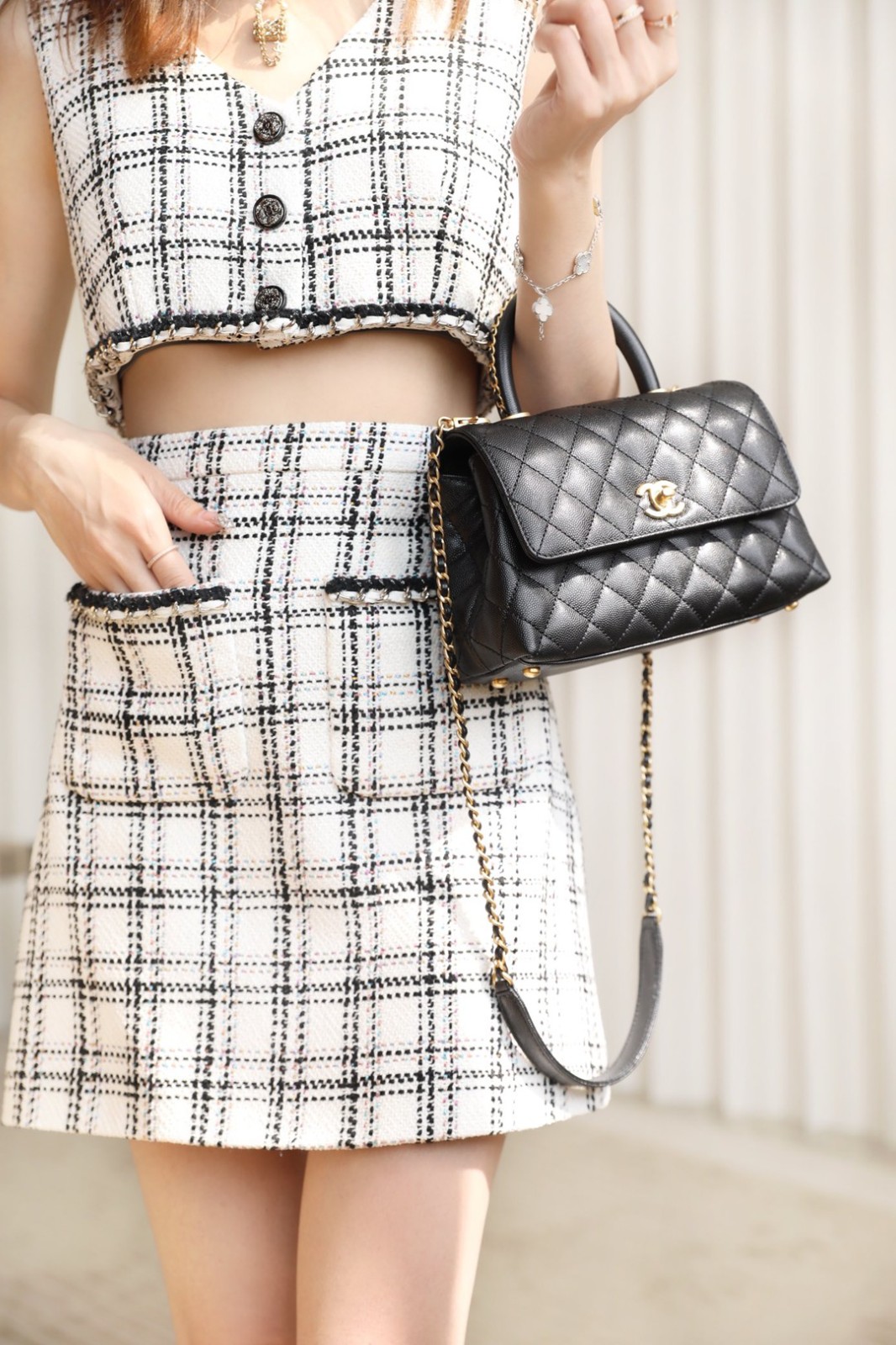 CocoHandle鏈條手柄口蓋黑色小號_9