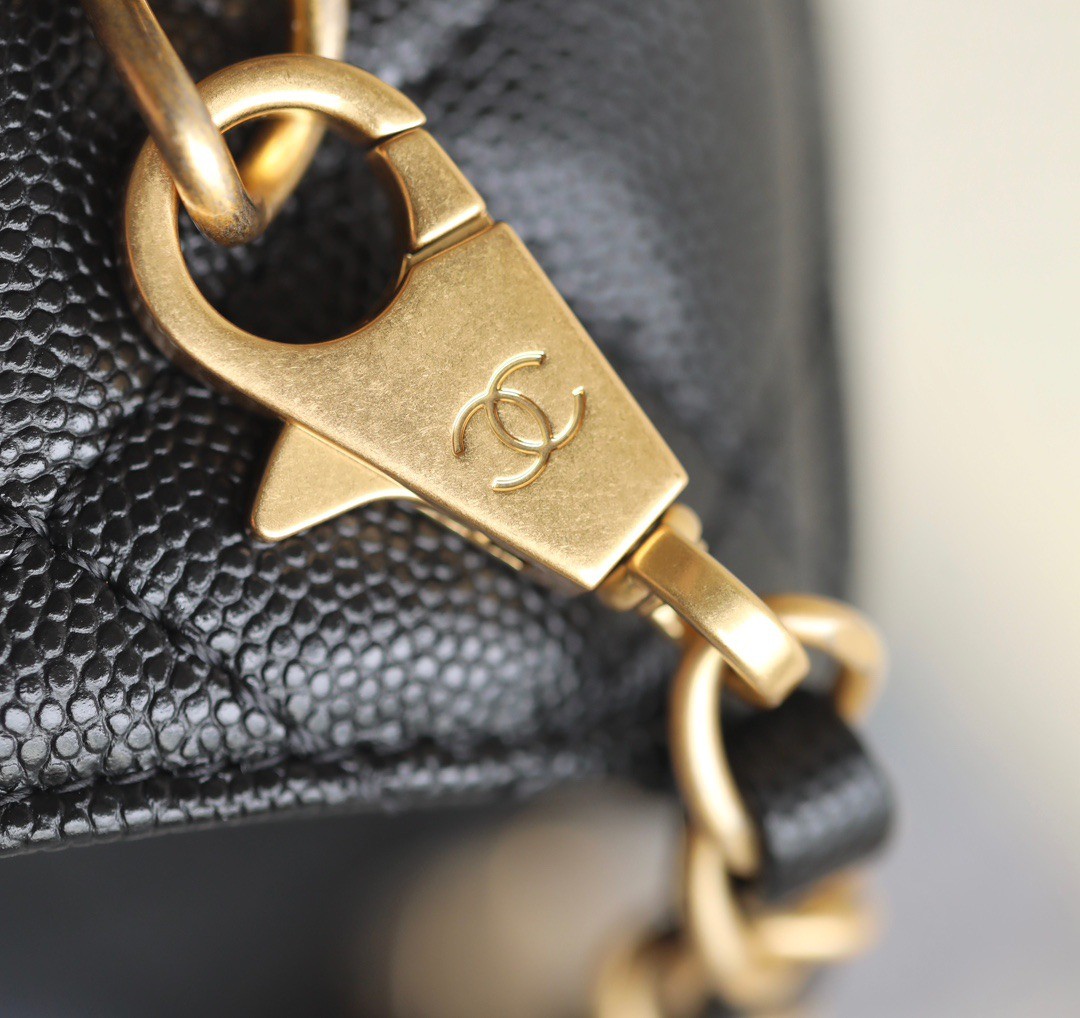 CocoHandle穿鏈手柄口蓋黑色中號_10