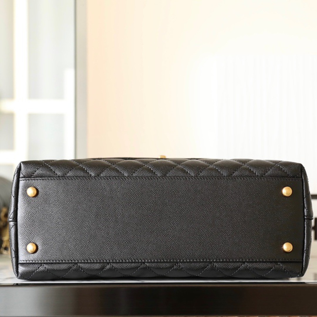 CocoHandle穿鏈手柄口蓋黑色中號_6