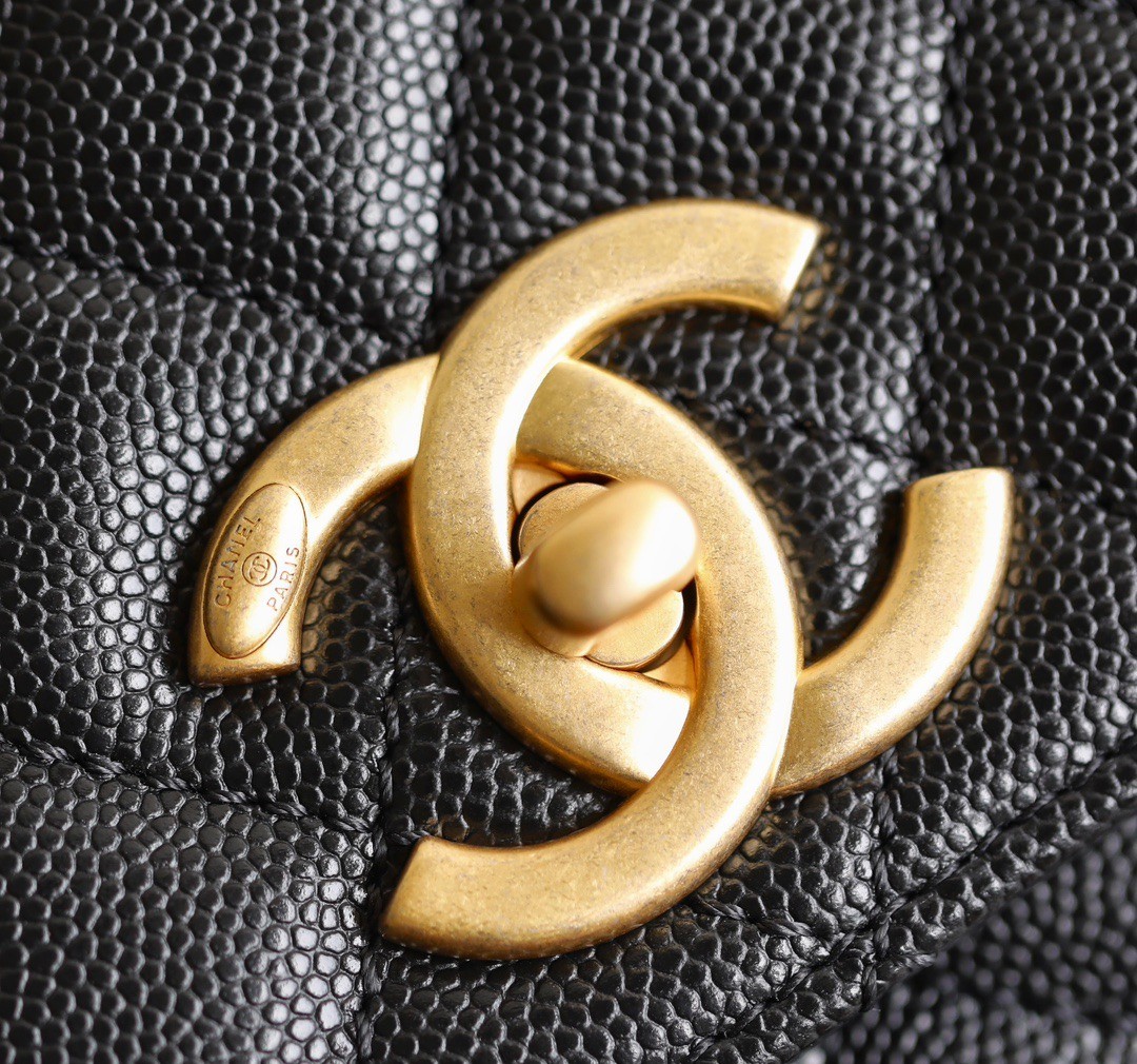 CocoHandle穿鏈手柄口蓋黑色中號_8