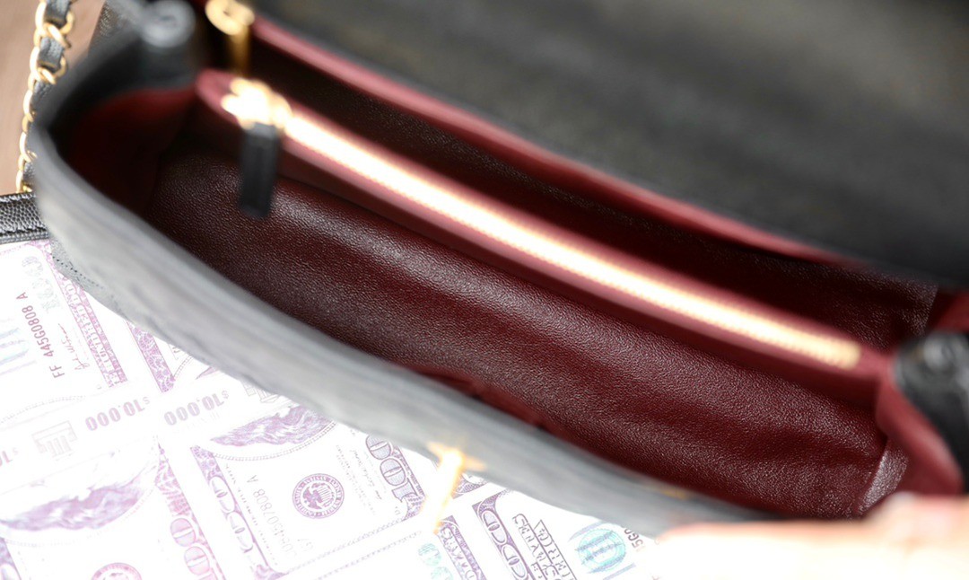 CocoHandle穿鏈手柄口蓋黑色中號_7