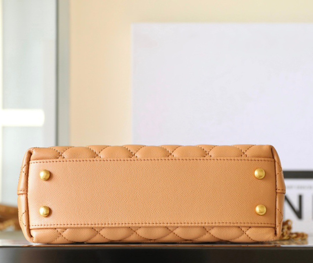 CocoHandle穿鏈手柄焦糖色小號_6