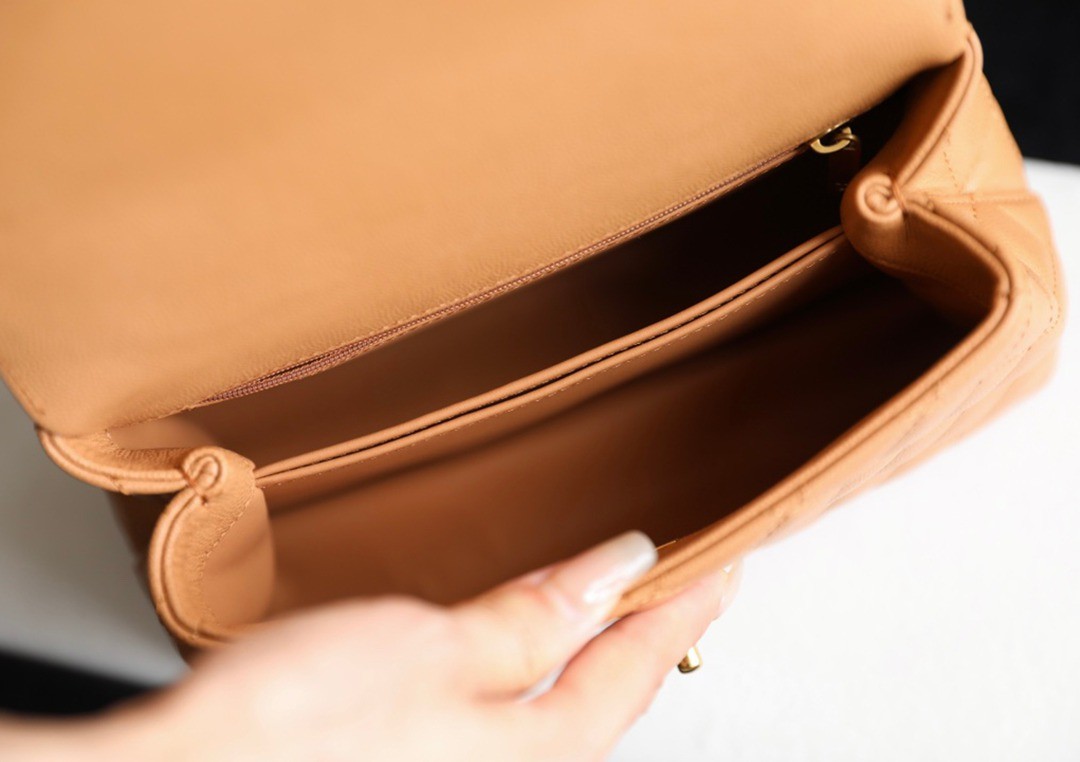 CocoHandle穿鏈手柄焦糖色小號_7