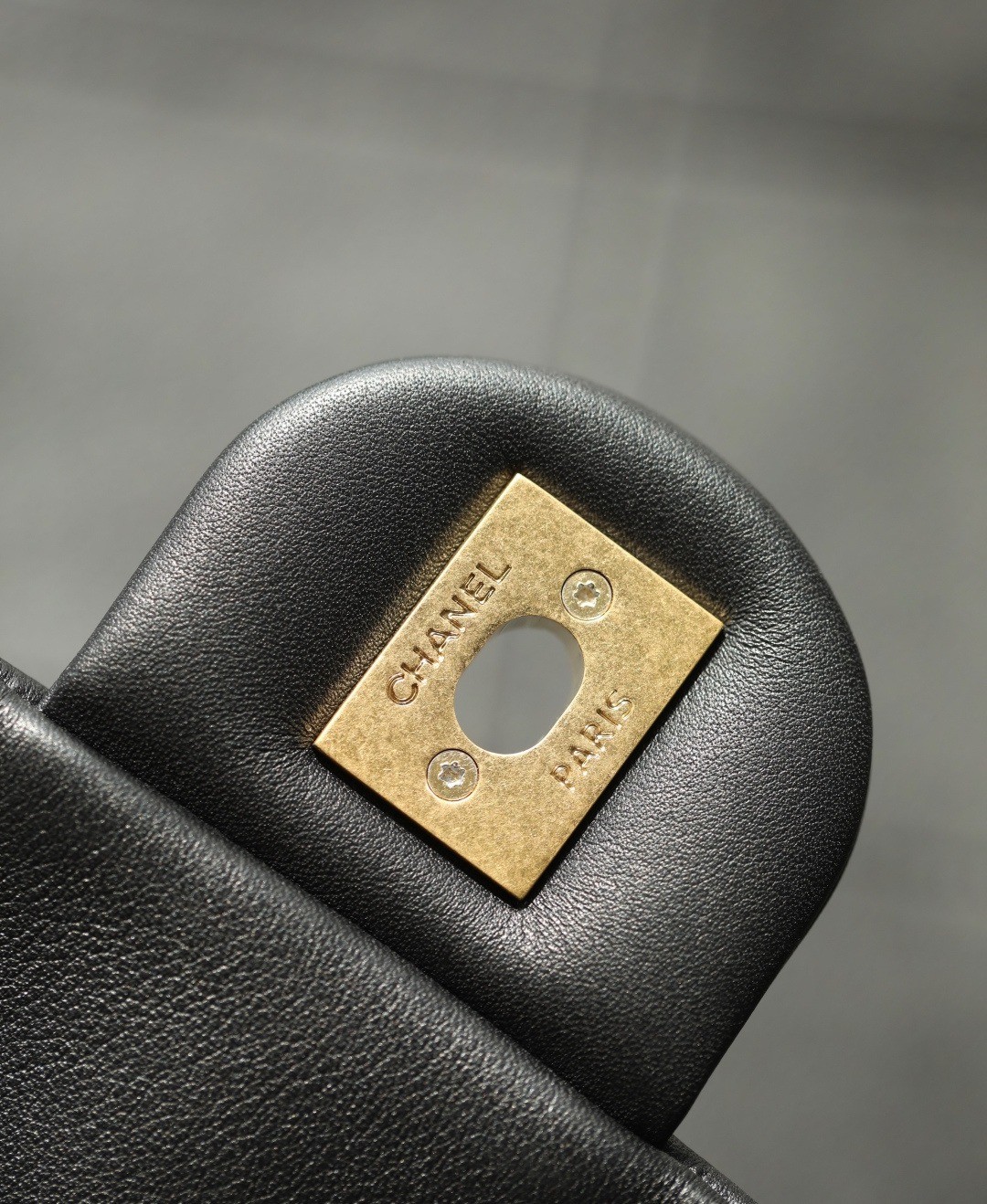 25K粗鏈Hobo嬉皮包中號黑色_8