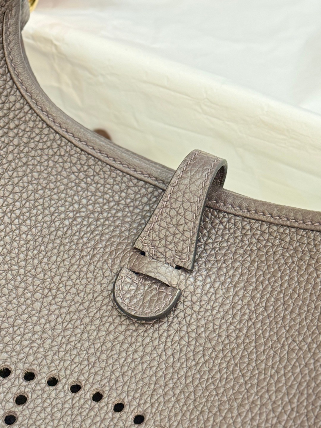 Evelyne 23 TC皮斜背包烏木色_2