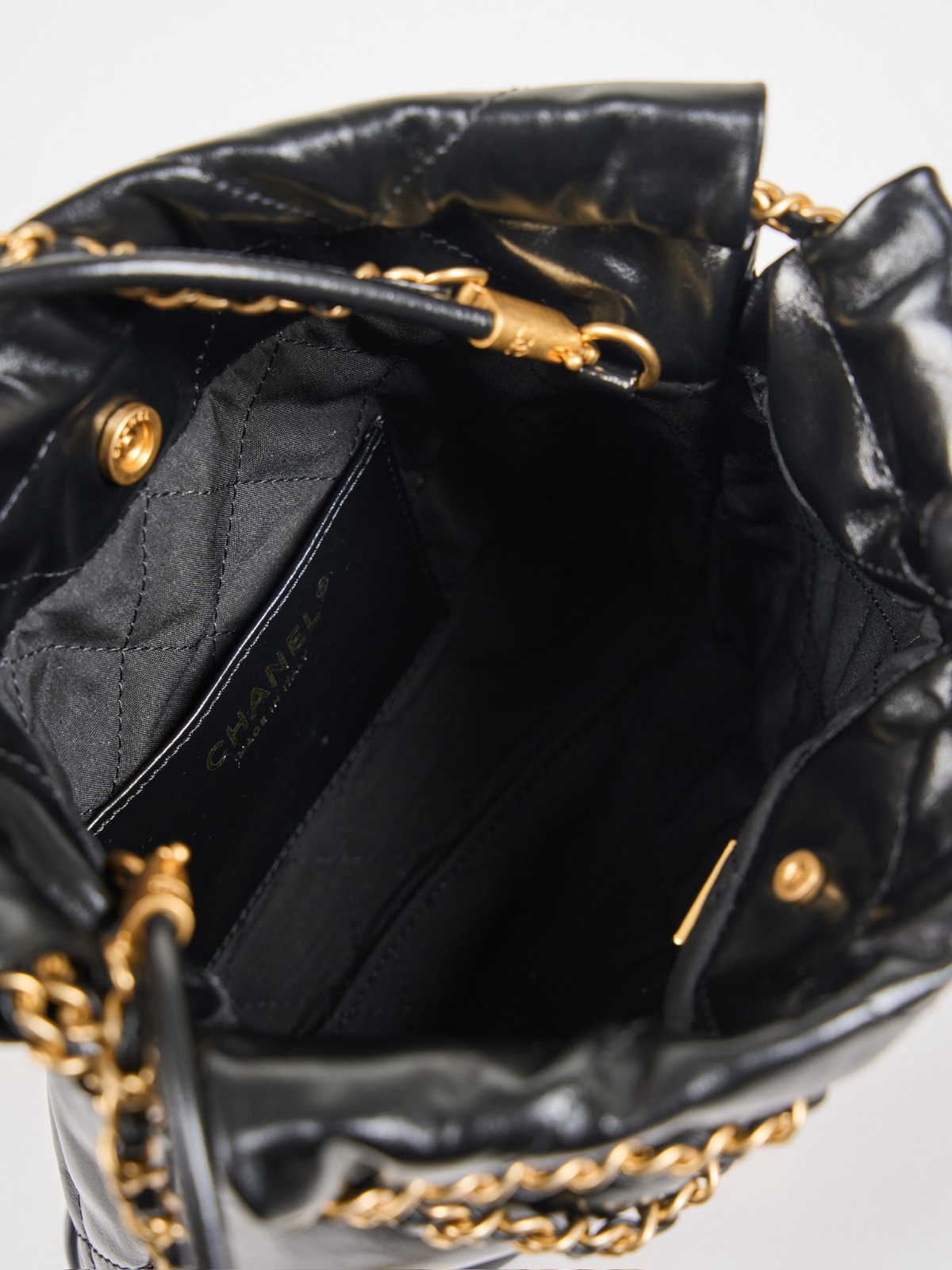 25A迷你22Bag黑金磁扣版本_5