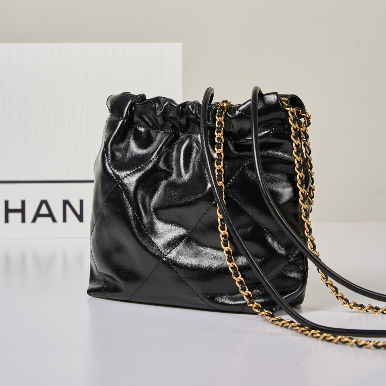 25A迷你22Bag黑金磁扣版本_4