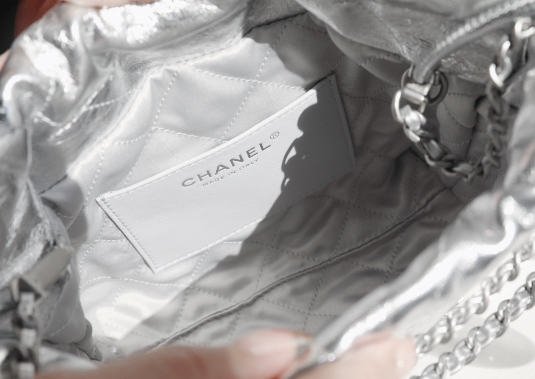 25C迷你22Bag金屬銀_4