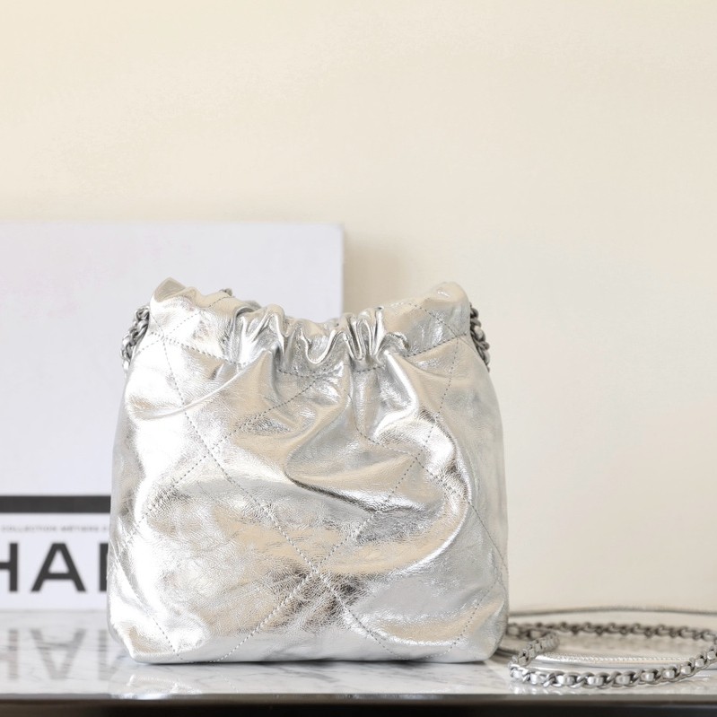 25C迷你22Bag金屬銀_6