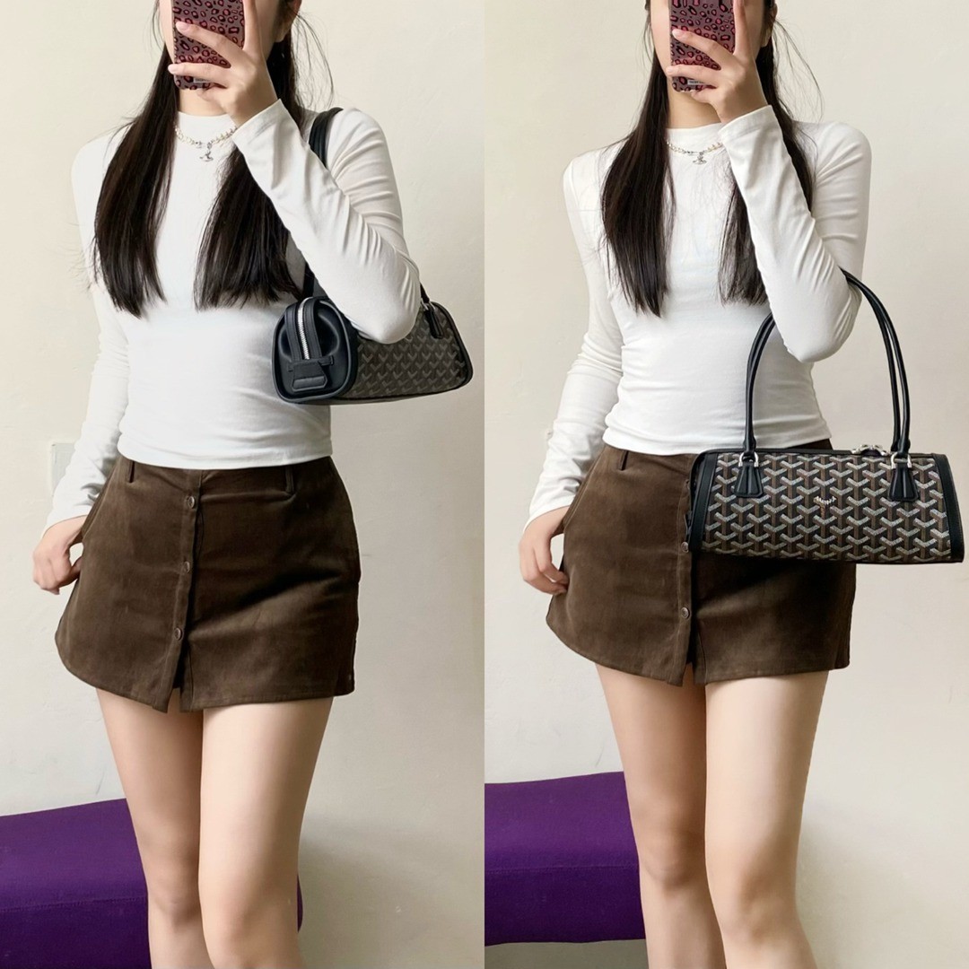 Bonbonniere法棍包黑色_2