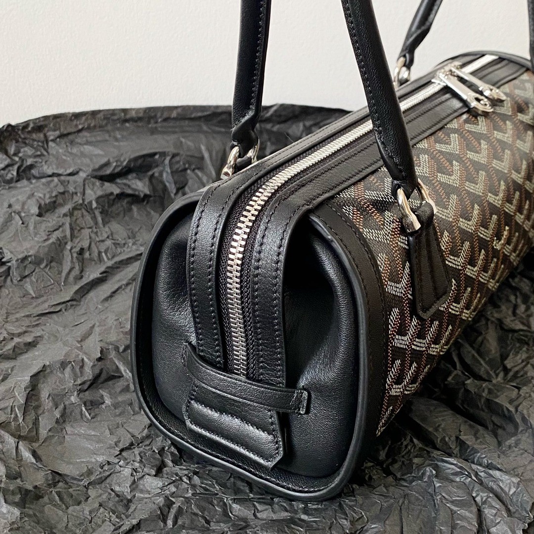 Bonbonniere法棍包黑色_4