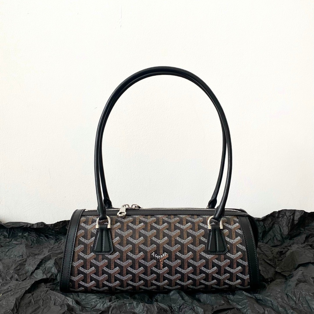 Bonbonniere法棍包黑色_9