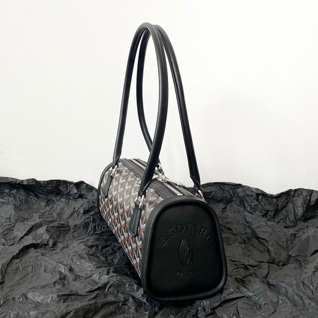 Bonbonniere法棍包黑色_8