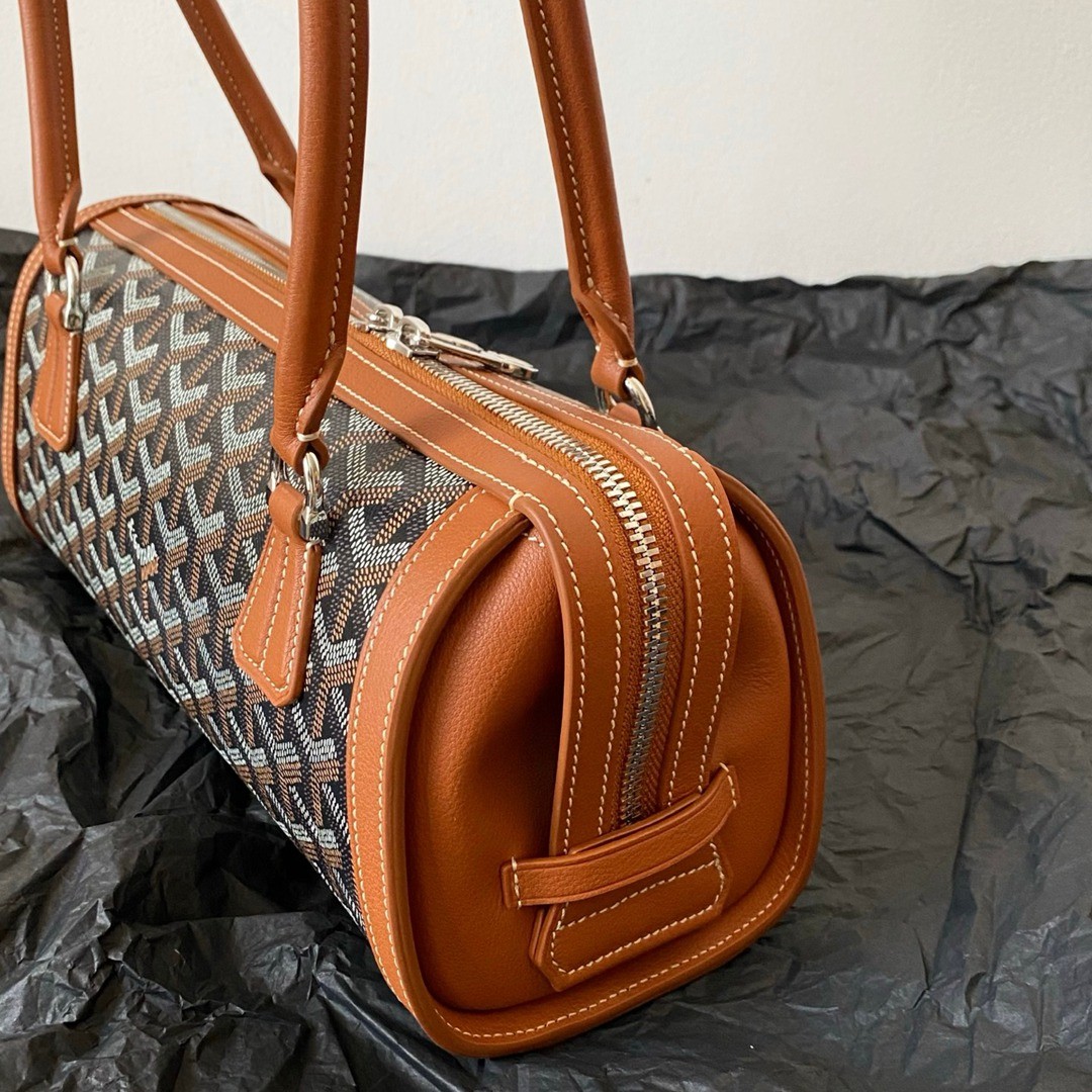 Bonbonniere法棍包棕色_5