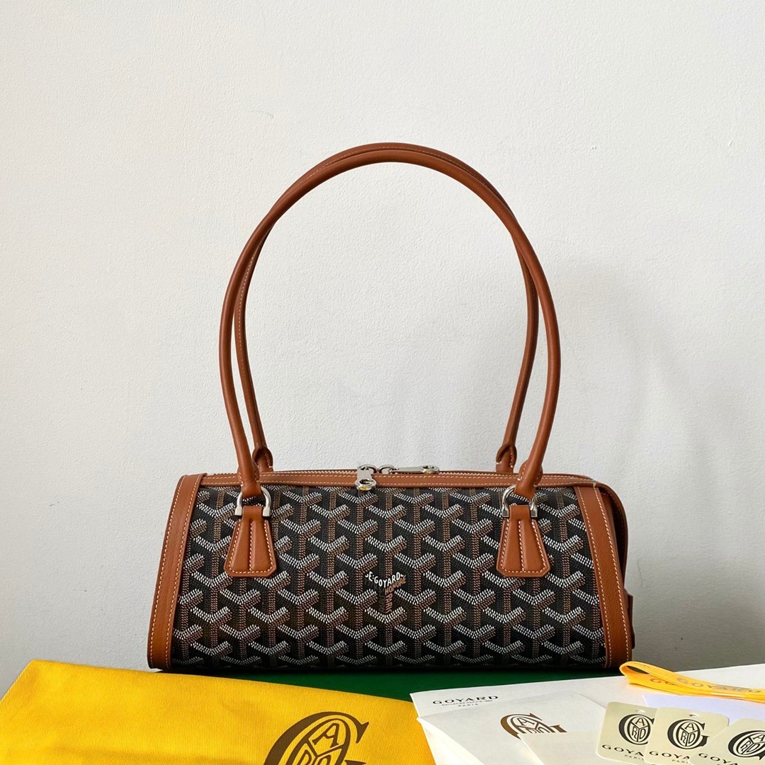 Bonbonniere法棍包棕色