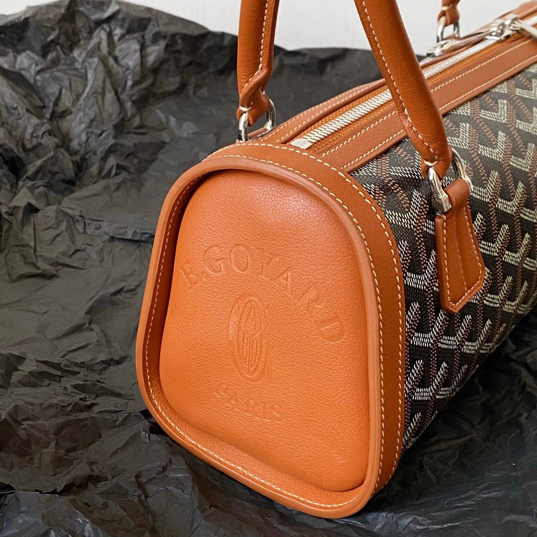 Bonbonniere法棍包棕色_6