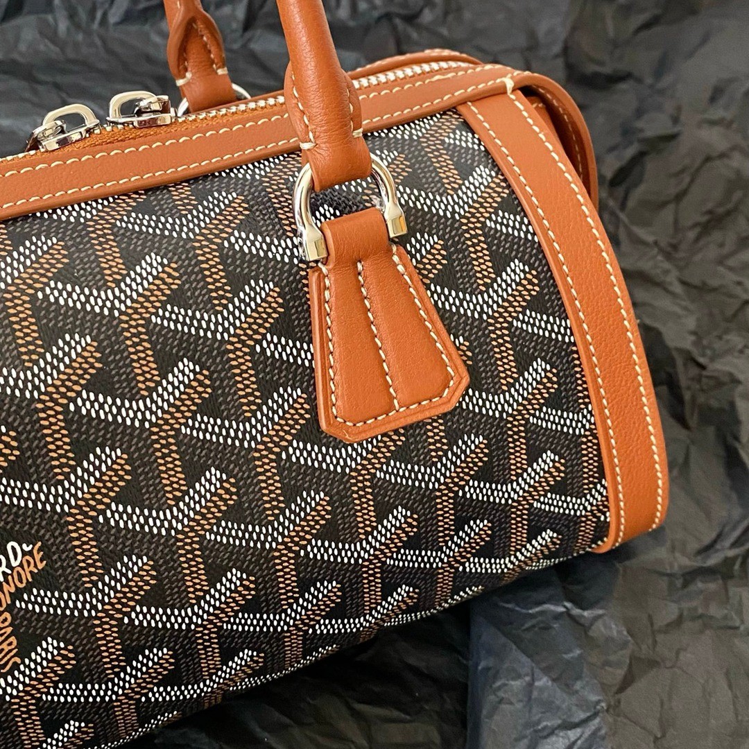 Bonbonniere法棍包棕色_7