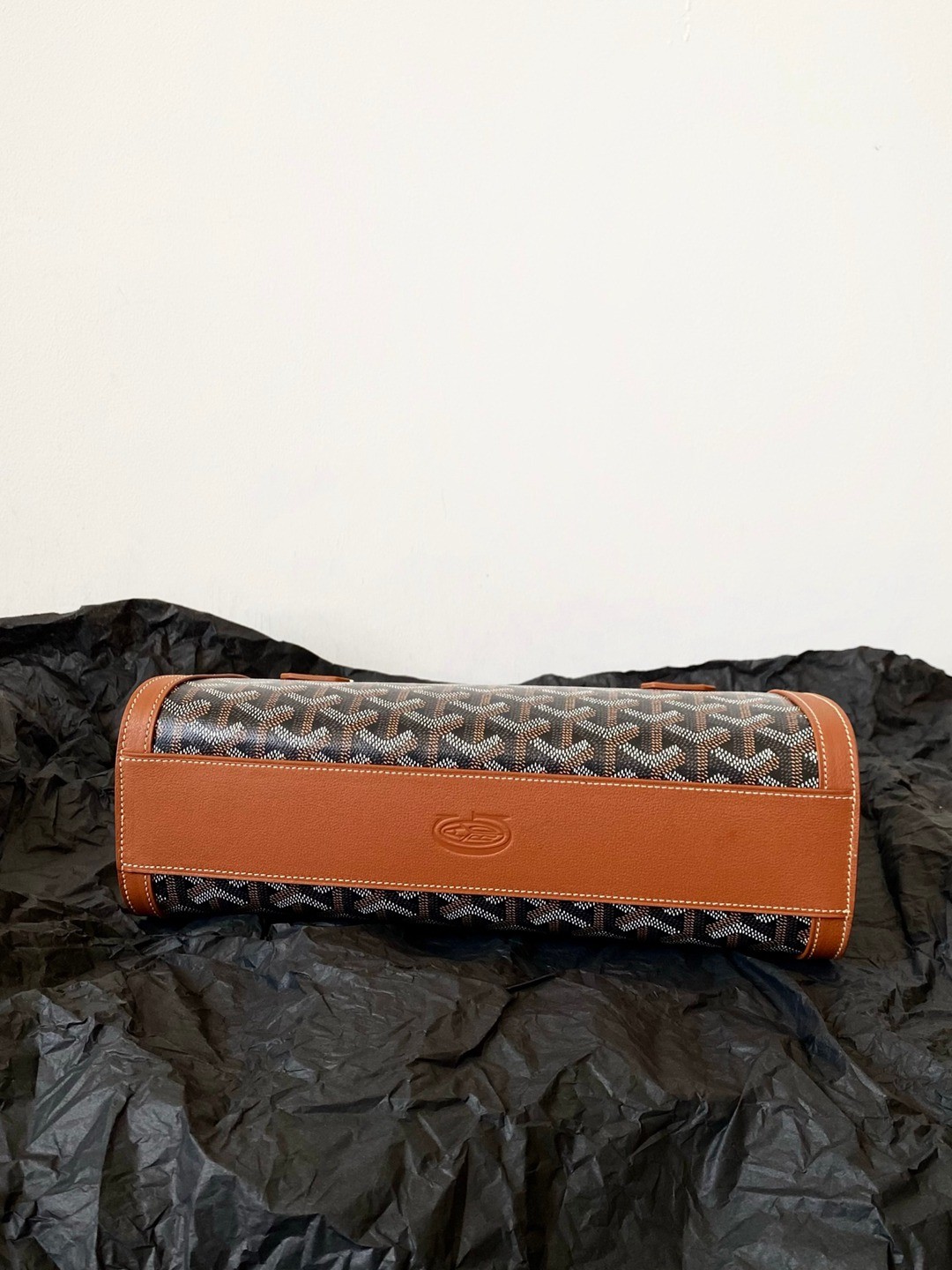 Bonbonniere法棍包棕色_8