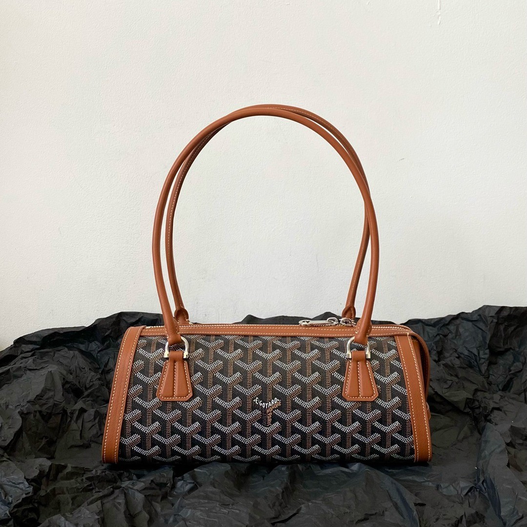 Bonbonniere法棍包棕色_9