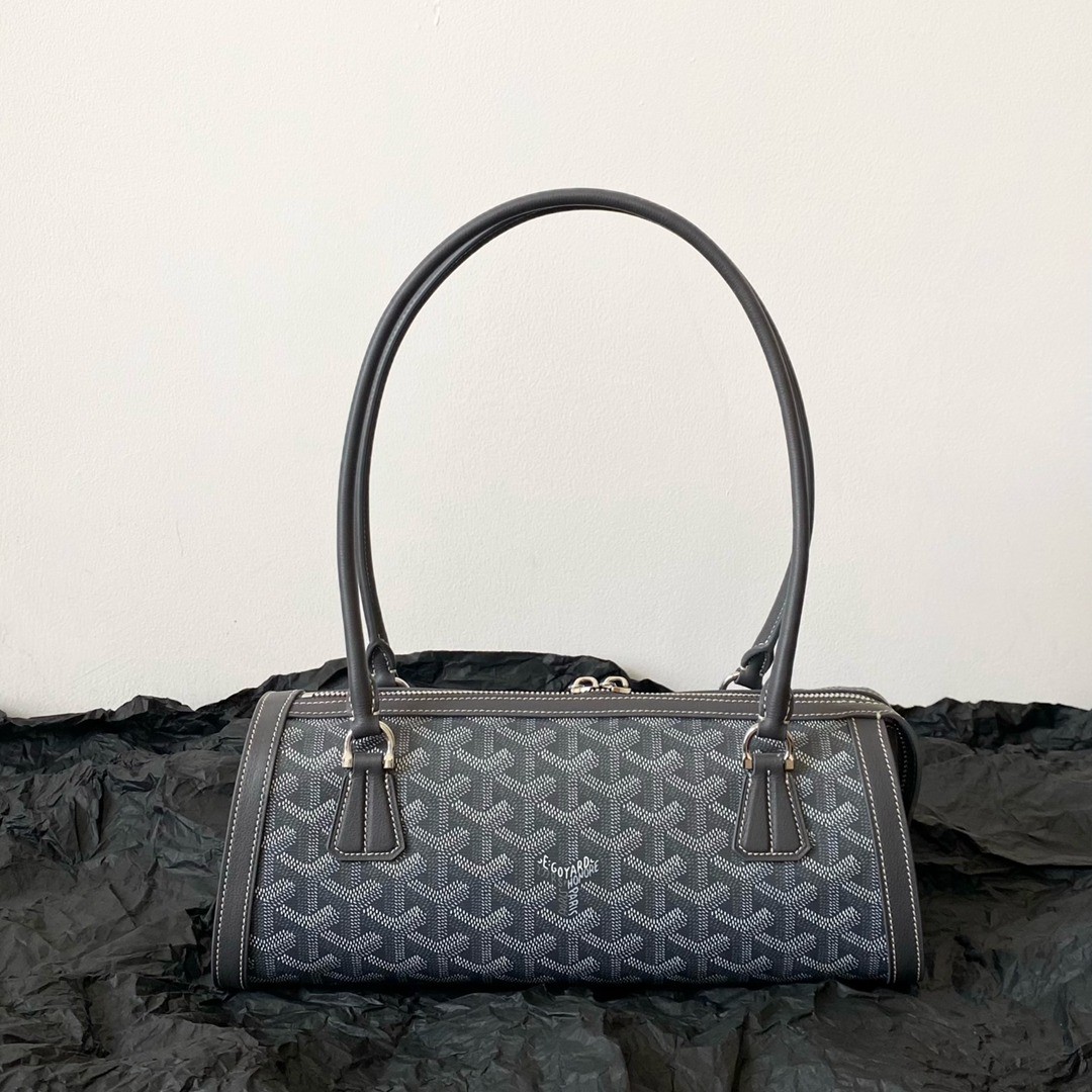 Bonbonniere法棍包灰色_9