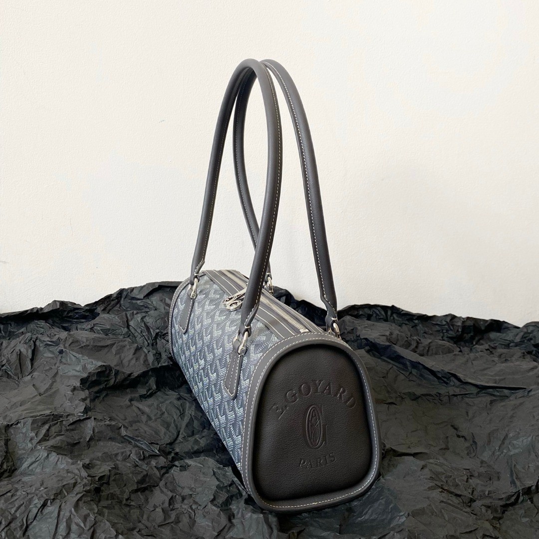 Bonbonniere法棍包灰色_8