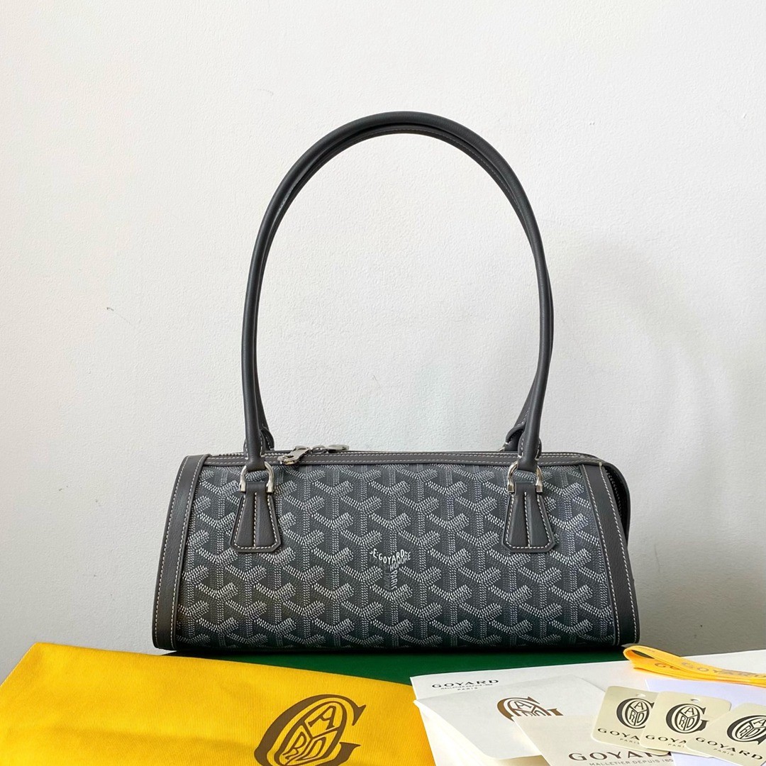 Bonbonniere法棍包灰色