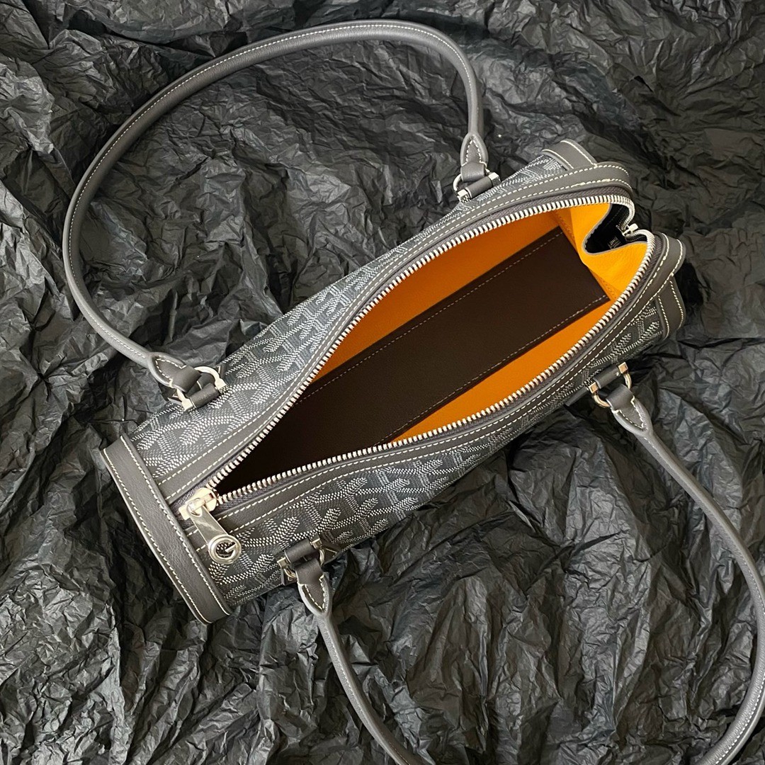 Bonbonniere法棍包灰色_3