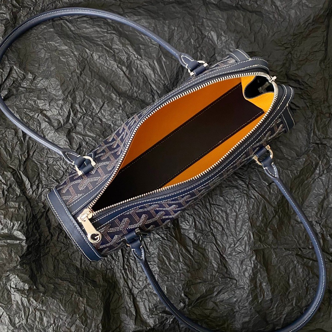 Bonbonniere法棍包深藍色_3