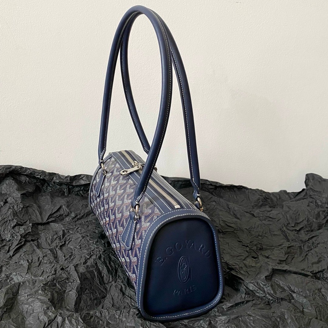 Bonbonniere法棍包深藍色_7