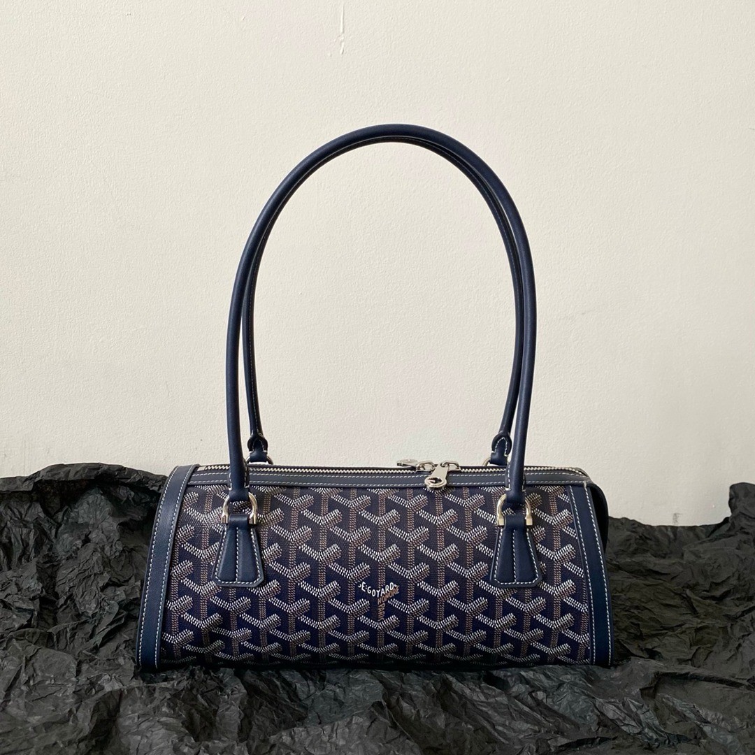 Bonbonniere法棍包深藍色_8