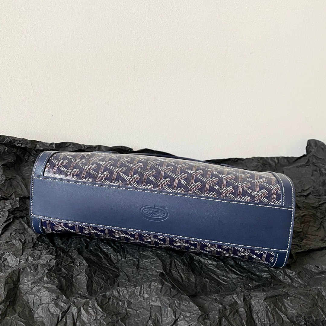 Bonbonniere法棍包深藍色_6