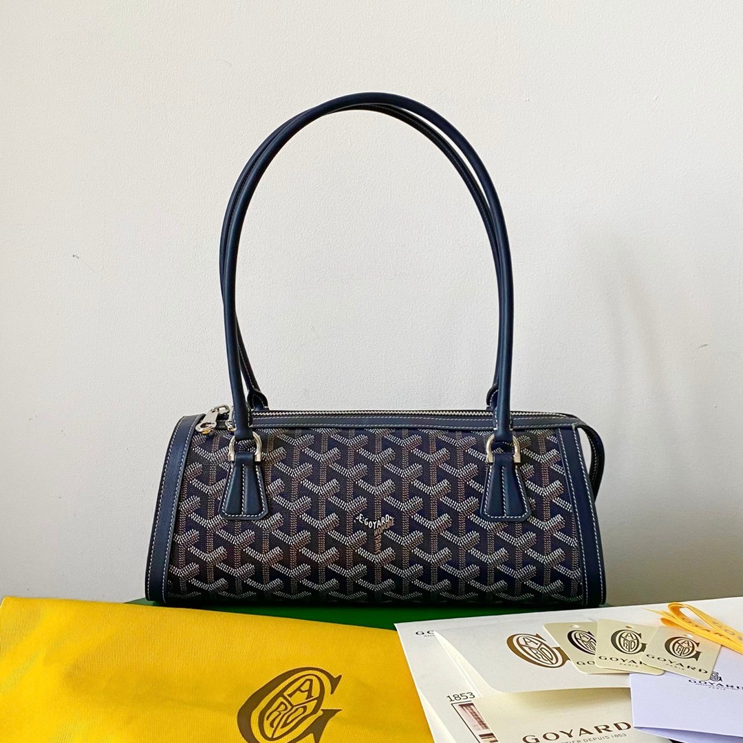 Bonbonniere法棍包深藍色