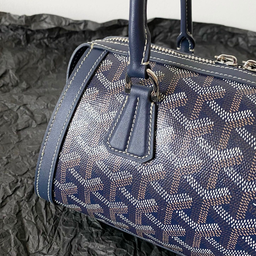 Bonbonniere法棍包深藍色_5