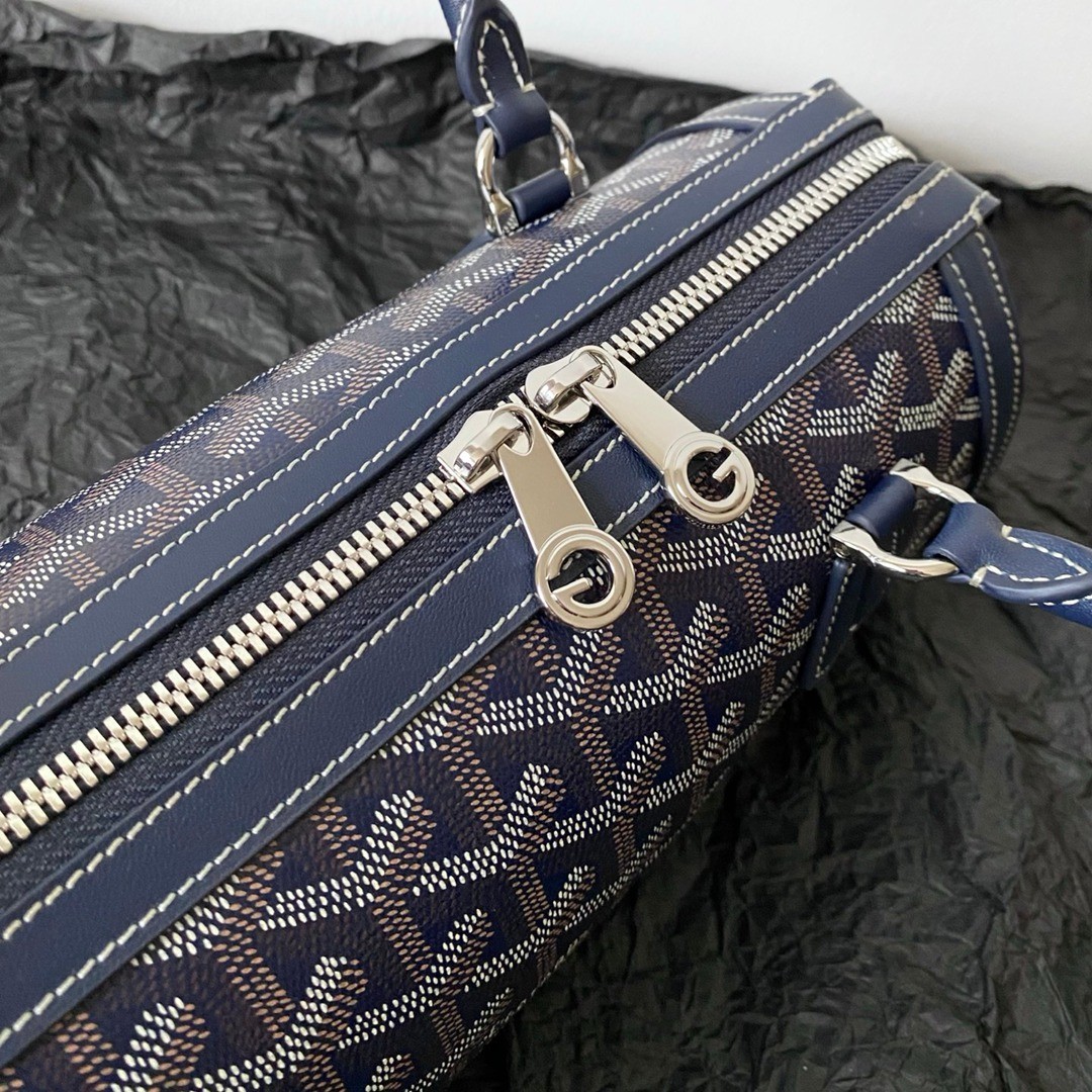 Bonbonniere法棍包深藍色_4