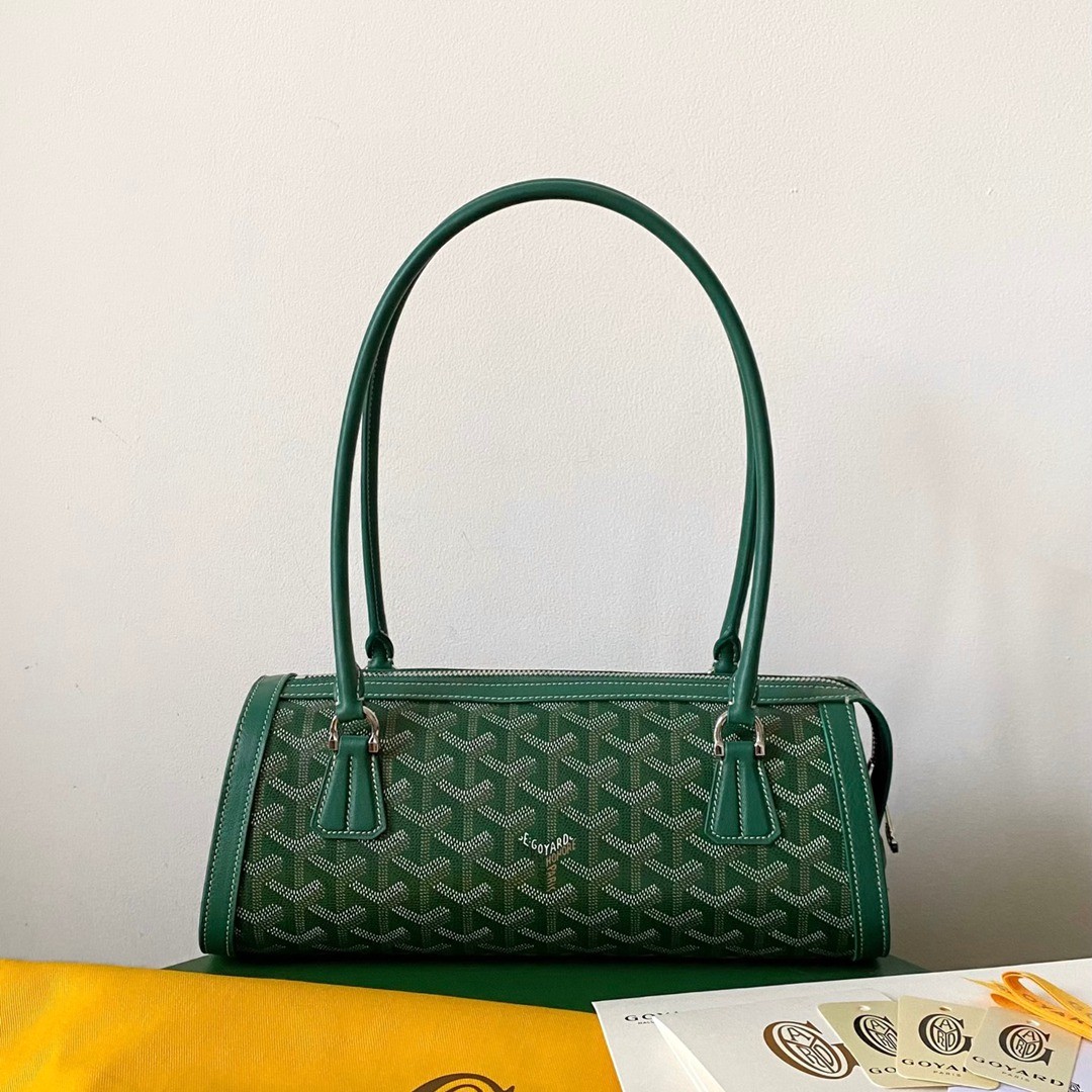 Bonbonniere法棍包綠色