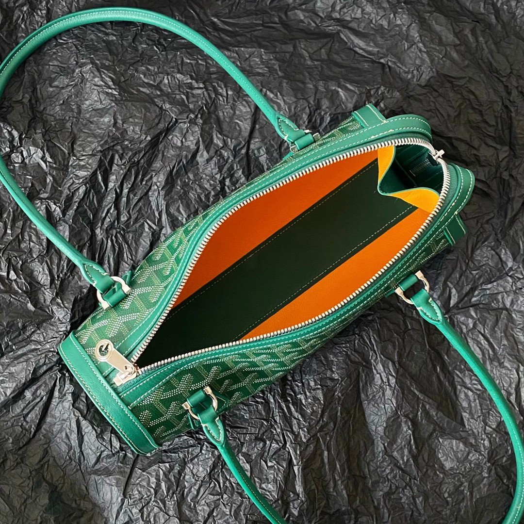 Bonbonniere法棍包綠色_3