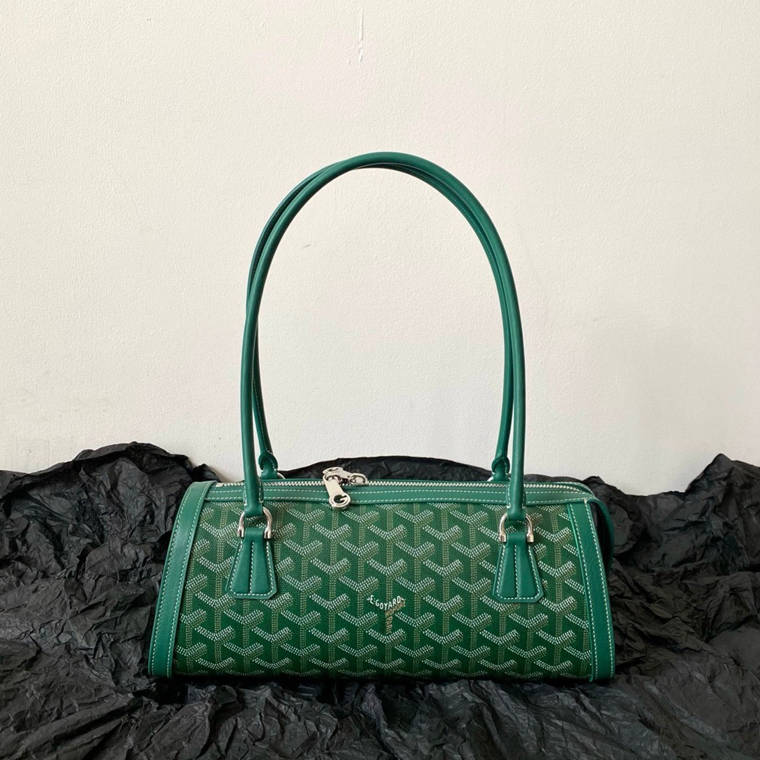 Bonbonniere法棍包綠色_9