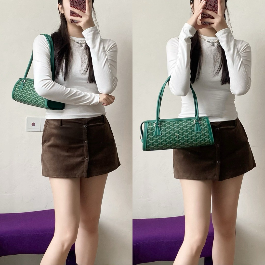 Bonbonniere法棍包綠色_2