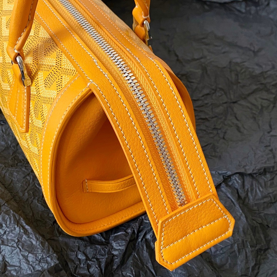 Bonbonniere法棍包黃色_4