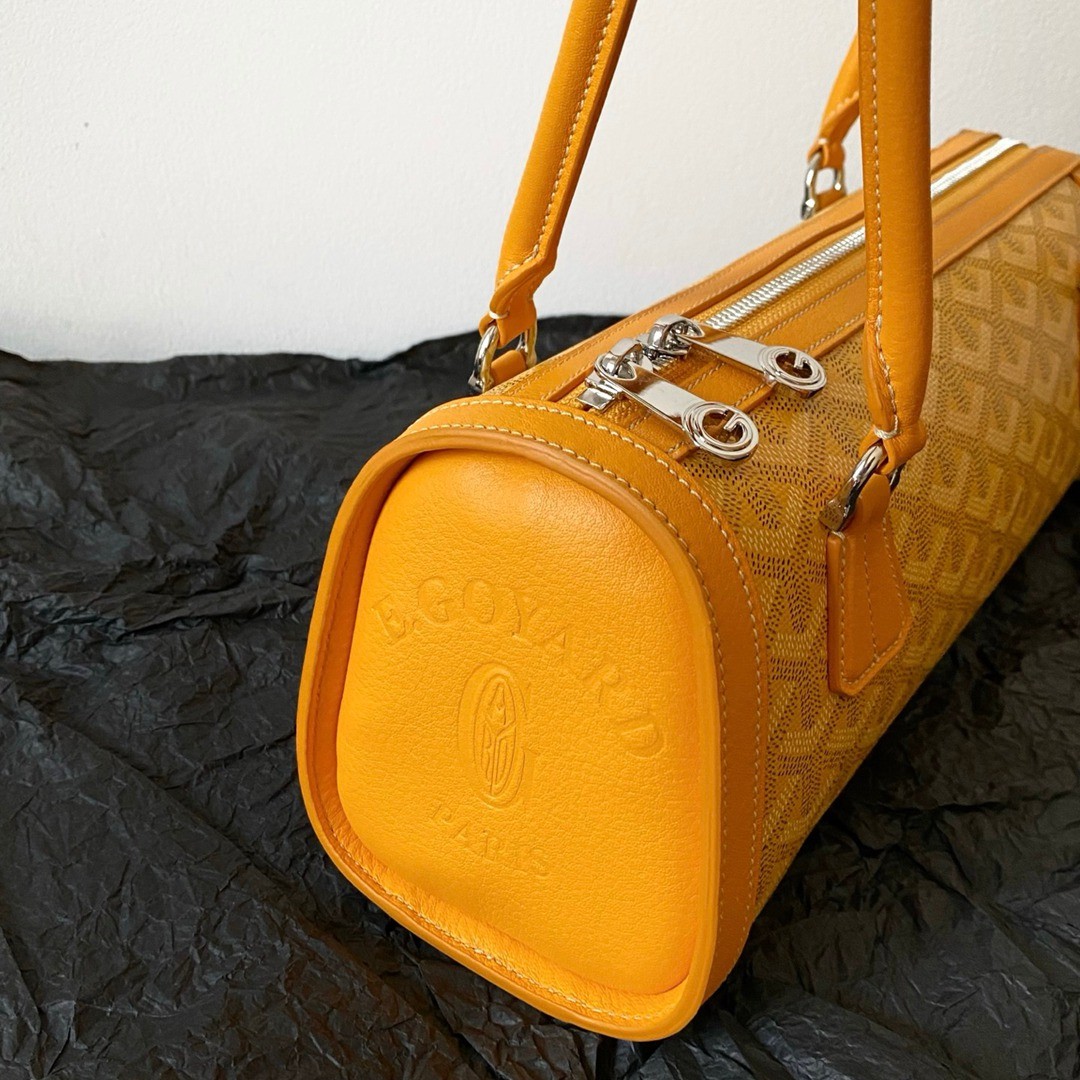 Bonbonniere法棍包黃色_5