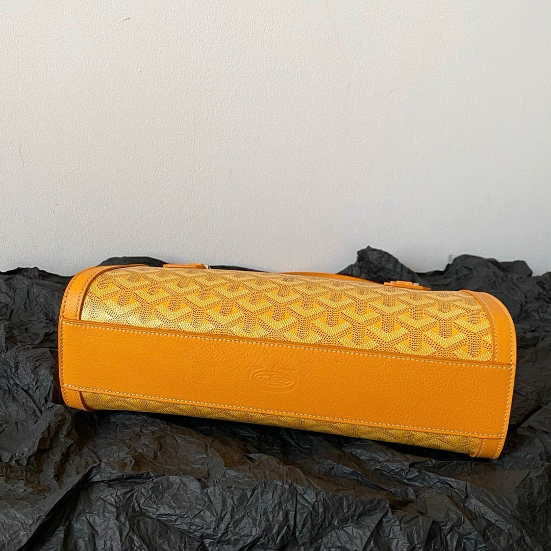 Bonbonniere法棍包黃色_7