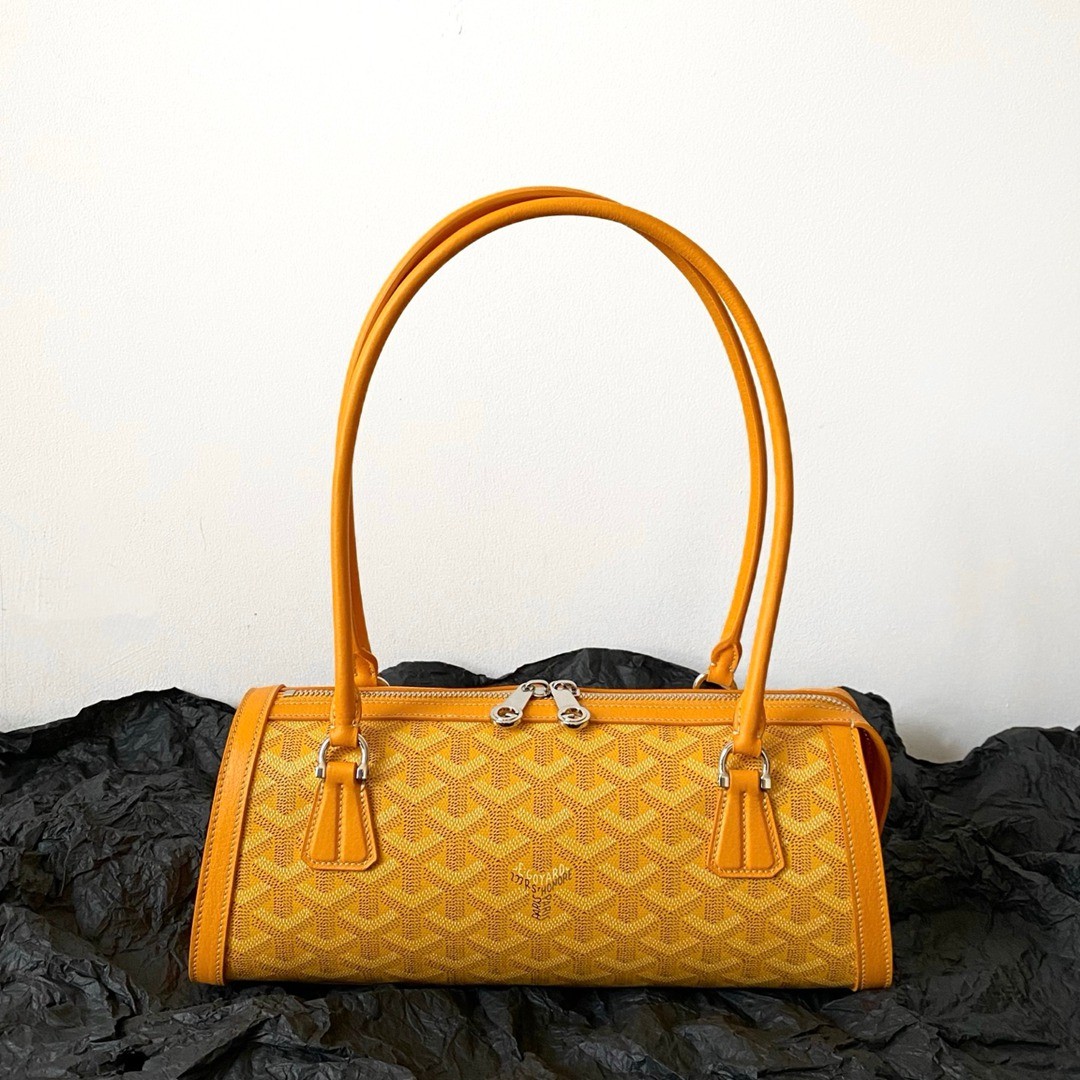 Bonbonniere法棍包黃色_9