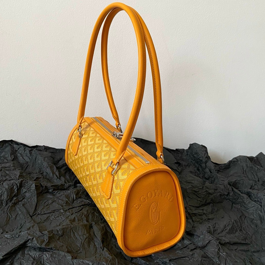 Bonbonniere法棍包黃色_8