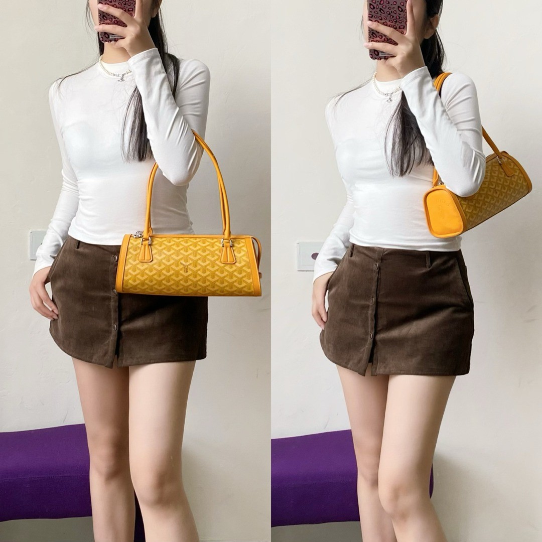 Bonbonniere法棍包黃色_2