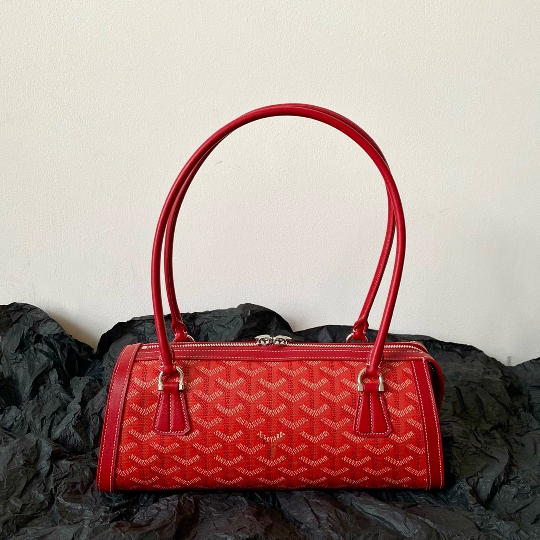 Bonbonniere法棍包紅色_9