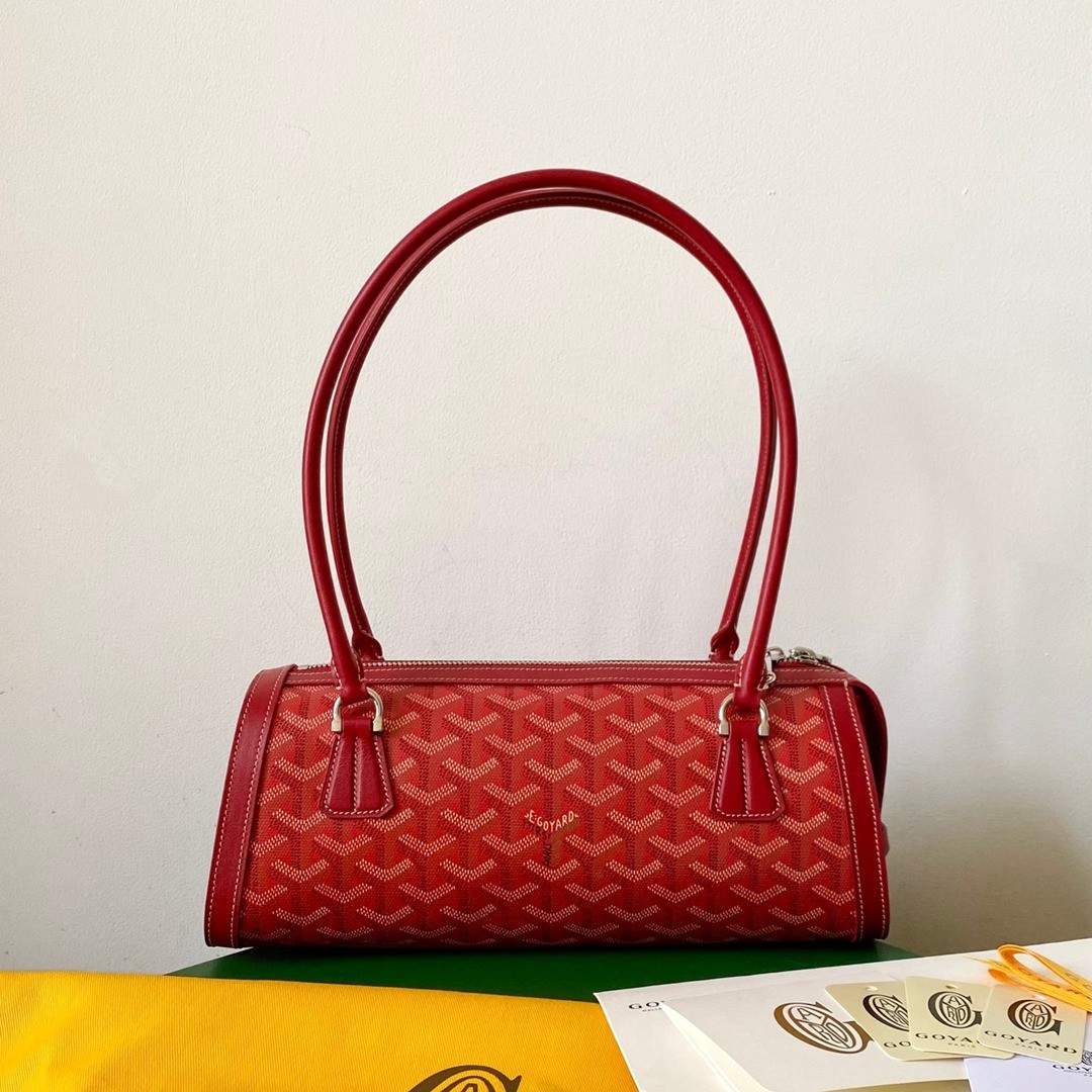 Bonbonniere法棍包紅色